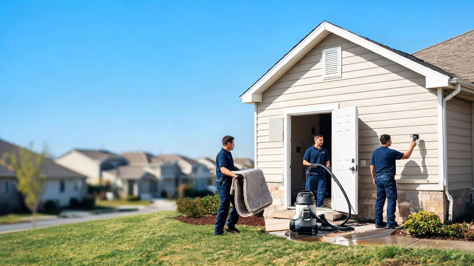 Water Damage Restoration in Ojai, CA near me
